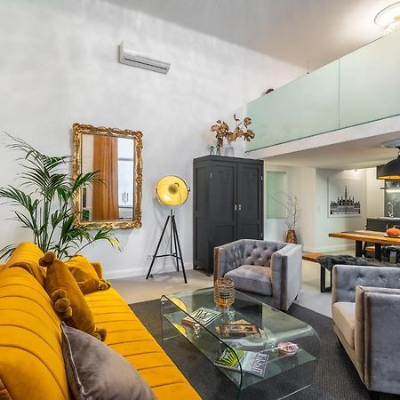 The Kiss - Luxurioeses City Loft Am Naschmarkt Виена Екстериор снимка