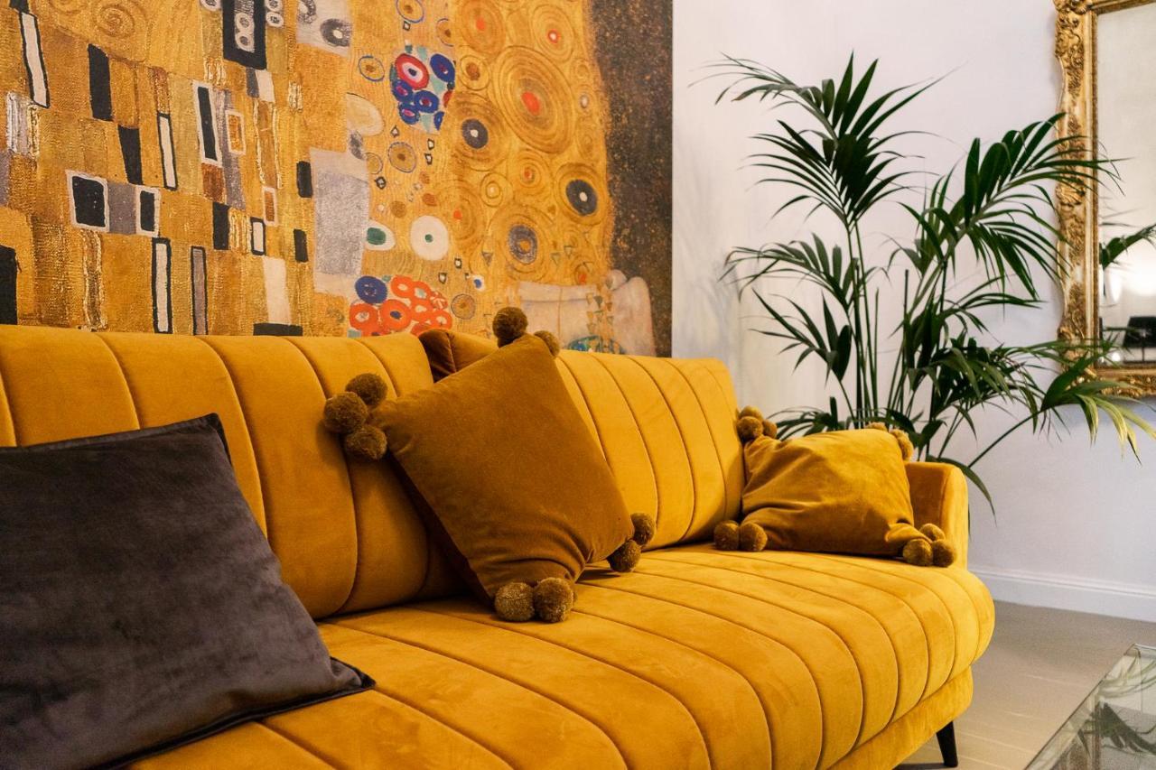 The Kiss - Luxurioeses City Loft Am Naschmarkt Виена Екстериор снимка