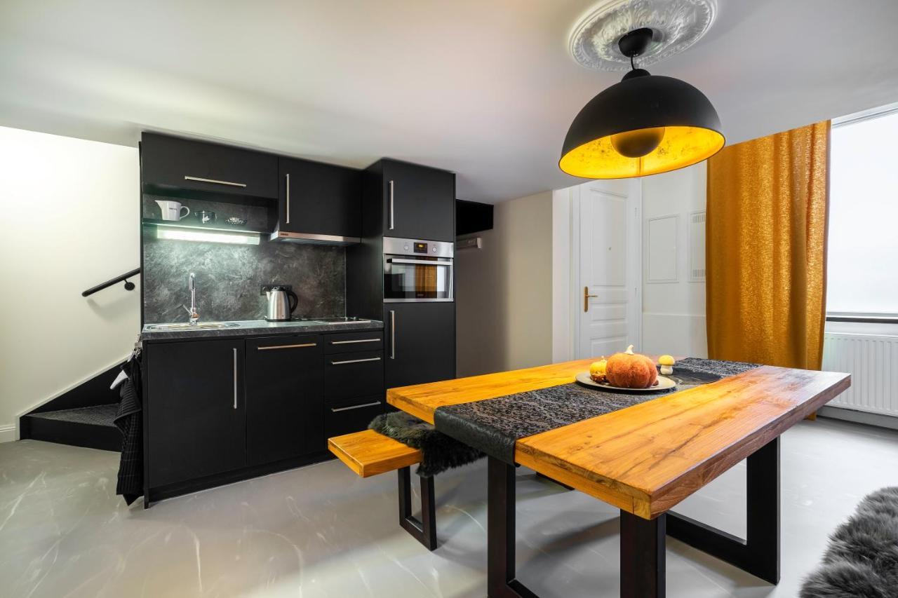 The Kiss - Luxurioeses City Loft Am Naschmarkt Виена Екстериор снимка
