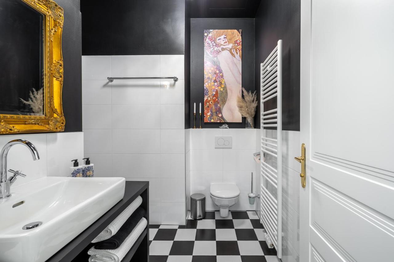 The Kiss - Luxurioeses City Loft Am Naschmarkt Виена Екстериор снимка